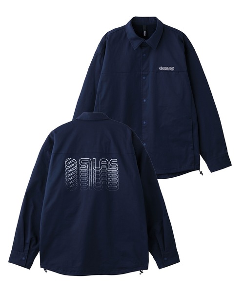 SILAS（サイラス）の「COACH SHIRT JKT（ナイロンジャケット