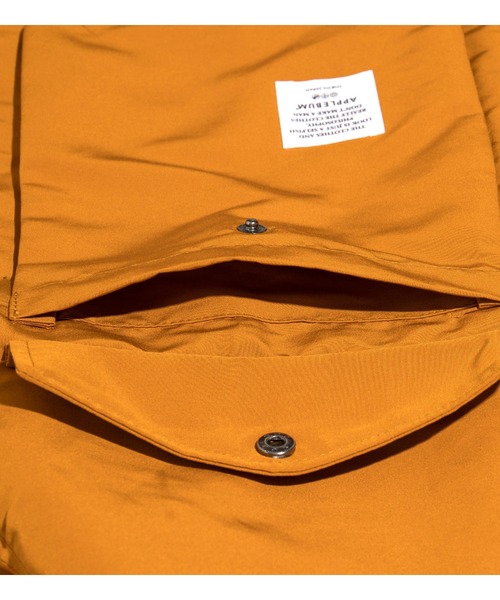 APPLEBUM（アップルバム）の「"Denver" Jacket（その他アウター・メンズ・ブラック/イエロー・X-LARGE/XX-LARGE/LARGE/MEDIUM）」の17枚目の写真