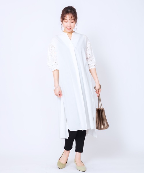 レディース 【美品】 セオリー 近年モデル ブラウス シャツ とろみ素材 