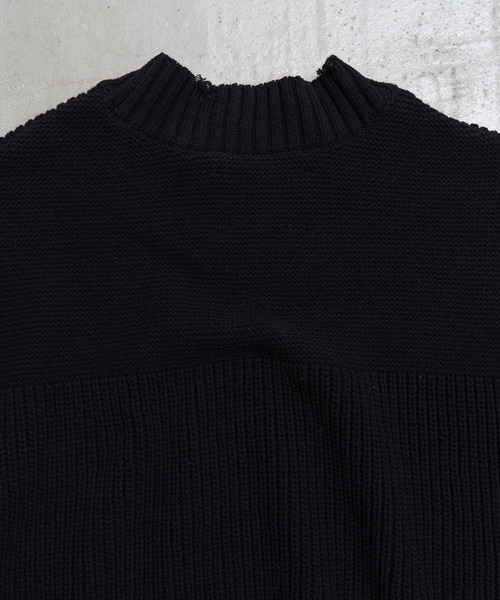 MAISON SPECIAL(メゾンスペシャル)の「《ユニセックスアイテム》バルーンコットンプライムオーバーサイドスリットクラッシュベスト 【MAISON SPECIAL/メゾンスペシャル】(ベスト・メンズ・オフホワイト/ブラック/ラベンダー・44/46)」の10枚目の写真