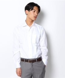 鎌倉シャツ | 【Maker's shirt鎌倉 × SQUOVAL】セミワイドシャツ(シャツ/ブラウス)