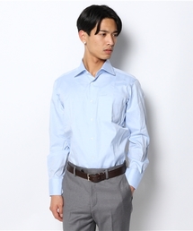 鎌倉シャツ | 【Maker's shirt鎌倉 × SQUOVAL】セミワイドシャツ(シャツ/ブラウス)