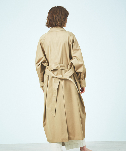 Rouge vif（ルージュヴィフ）の「TCステンカラーコート（ステンカラーコート・レディース・ベージュ/カーキ・38/36）」の22枚目の写真