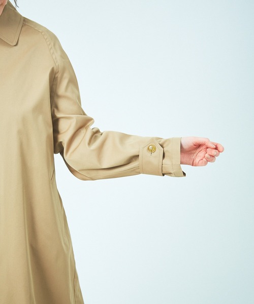 Rouge vif（ルージュヴィフ）の「TCステンカラーコート（ステンカラーコート・レディース・ベージュ/カーキ・38/36）」の9枚目の写真