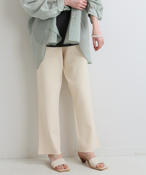 IENA（イエナ）の「VIS/P ミラノリブパンツ◇（その他パンツ