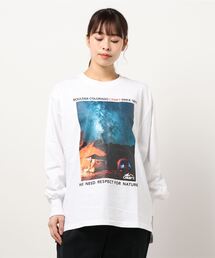 CAMP7 | 【CAMP7】袖ボリュームフォトロンＴ(Tシャツ/カットソー)