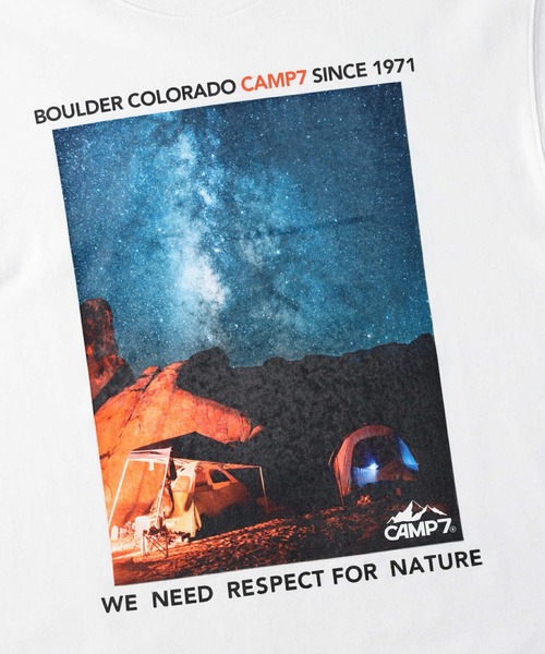 CAMP7（キャンプセブン）の「【CAMP7】袖ボリュームフォトロンＴ（Tシャツ/カットソー・レディース・グリーン/イエロー/ホワイト・M/L）」の15枚目の写真