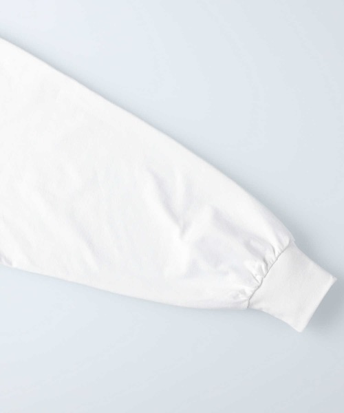 CAMP7（キャンプセブン）の「【CAMP7】袖ボリュームフォトロンＴ（Tシャツ/カットソー・レディース・グリーン/イエロー/ホワイト・M/L）」の10枚目の写真