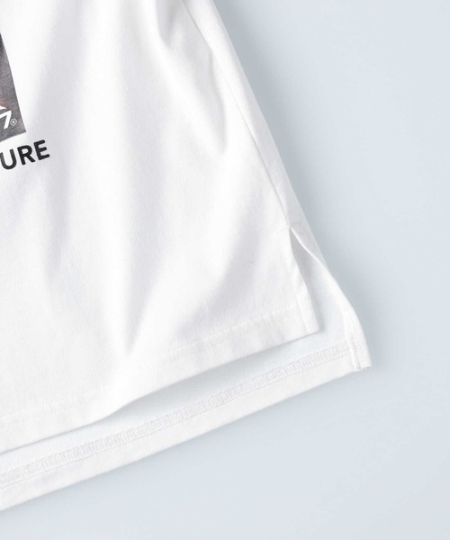 CAMP7（キャンプセブン）の「【CAMP7】袖ボリュームフォトロンＴ（Tシャツ/カットソー・レディース・グリーン/イエロー/ホワイト・M/L）」の11枚目の写真