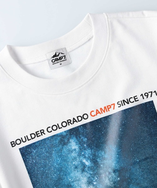 CAMP7（キャンプセブン）の「【CAMP7】袖ボリュームフォトロンＴ（Tシャツ/カットソー・レディース・グリーン/イエロー/ホワイト・M/L）」の12枚目の写真
