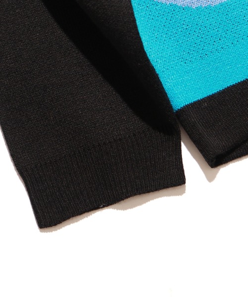 TOWNCRAFT（タウンクラフト）の「JAQUARD CARDIGAN SWEATER カーディガン（カーディガン/ボレロ・メンズ・ブラウン/レッド/ブラック×ブラック/ダークブラウン/ブラック/ブルー/ブラック系その他・L/M）」の22枚目の写真