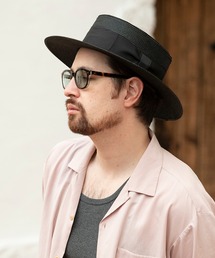 Mighty Shine | Long Brim Porkpie Hat / ロングブリムポークパイハット　/ MightyShine 2021Summer New Collection(ハット)