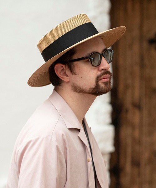 Mighty Shine（マイティシャイン）の「Long Brim Porkpie Hat