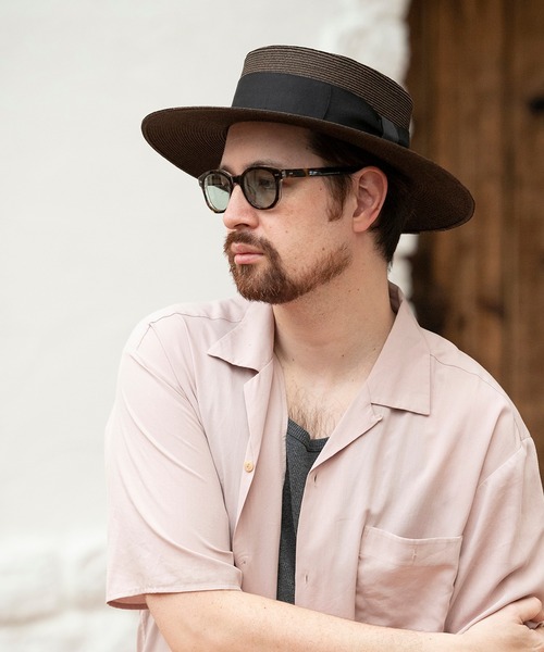Mighty Shine（マイティシャイン）の「Long Brim Porkpie Hat