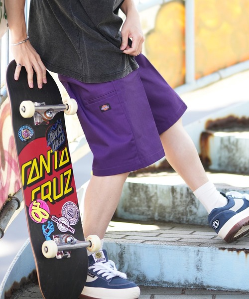 69127ディッキーズハーフパンツ紺サイズL