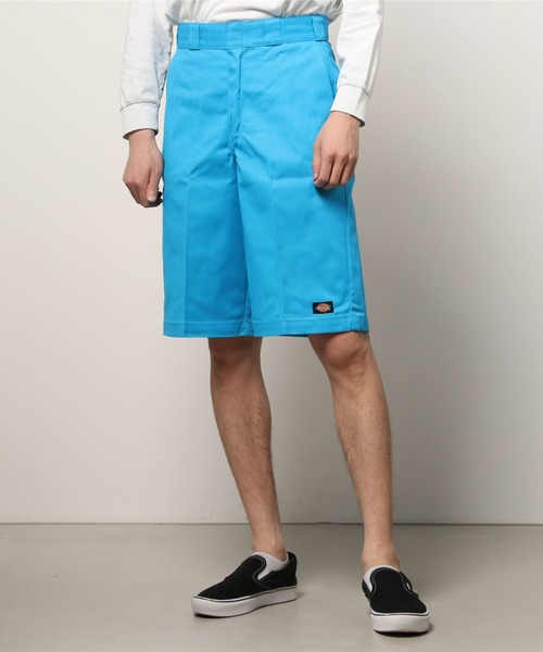 Dickies ハーフパンツ 青 Dickies 青 ハーフパンツ - メルカリ