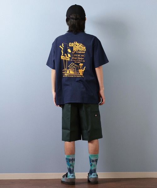 Dickies ハーフパンツ MAGICゲームシャツ bboy DICKIES(ディッキーズ) / ショートパンツ/32/ポリエステル/NVY