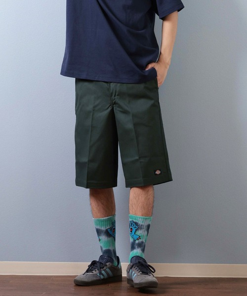 Dickies/ディッキーズ オーバーサイズ ワークハーフパンツ