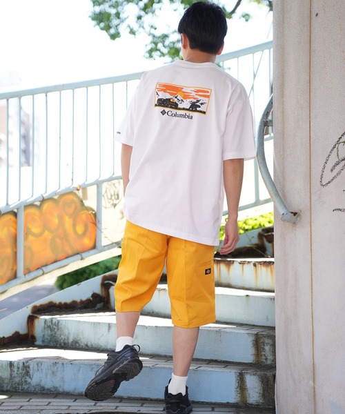 Dickies/ディッキーズ オーバーサイズ ワークハーフパンツ
