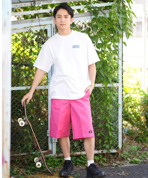 アッキー様 C6132 ラウンドテールプルオーバー×パンツコーデ Dickies（ディッキーズ）の「Dickies/ディッキーズ オーバー