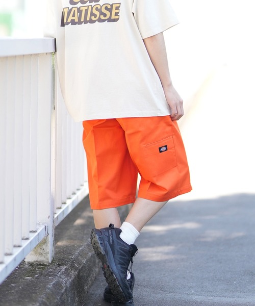 Dickies/ディッキーズ オーバーサイズ ワークハーフパンツ/カラー