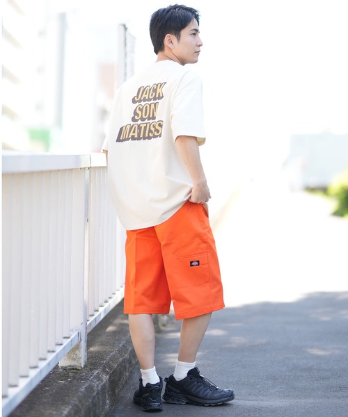 アッキー様 C6132 ラウンドテールプルオーバー×パンツコーデ Dickies（ディッキーズ）の「Dickies/ディッキーズ オーバー