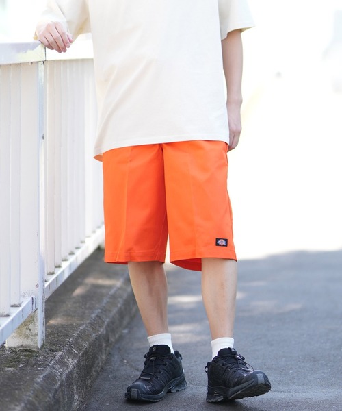 Dickies/ディッキーズ オーバーサイズ ワークハーフパンツ/カラー