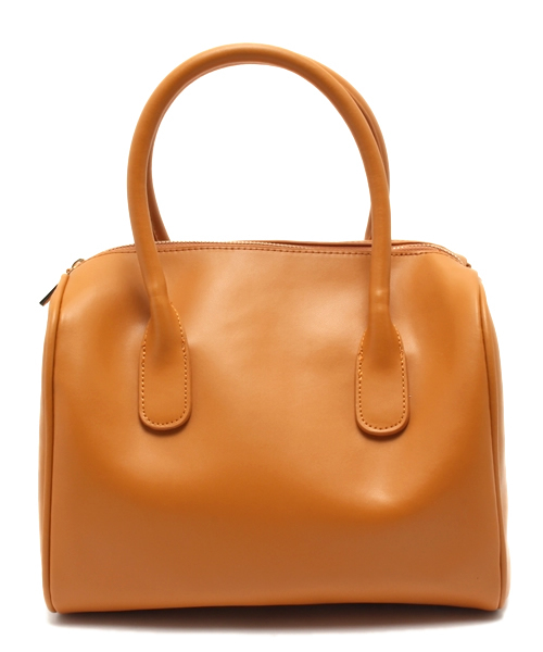 mystic(ミスティック)の「レザーボストン(ボストンバッグ・レディース・ピンク/キャメル/ネイビー/ブラック・フリ-)」の4枚目の写真