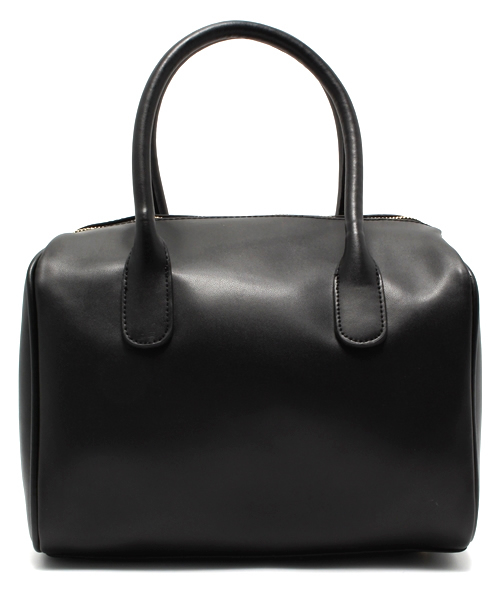 mystic(ミスティック)の「レザーボストン(ボストンバッグ・レディース・ピンク/キャメル/ネイビー/ブラック・フリ-)」の2枚目の写真