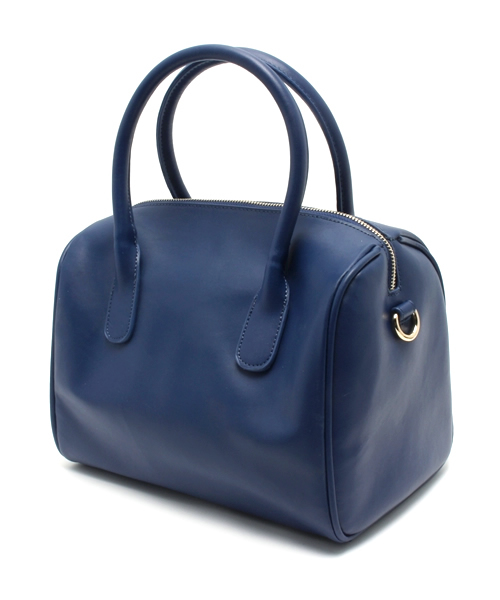 mystic(ミスティック)の「レザーボストン(ボストンバッグ・レディース・ピンク/キャメル/ネイビー/ブラック・フリ-)」の14枚目の写真