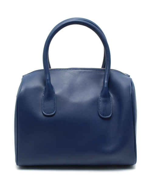 mystic(ミスティック)の「レザーボストン(ボストンバッグ・レディース・ピンク/キャメル/ネイビー/ブラック・フリ-)」の8枚目の写真