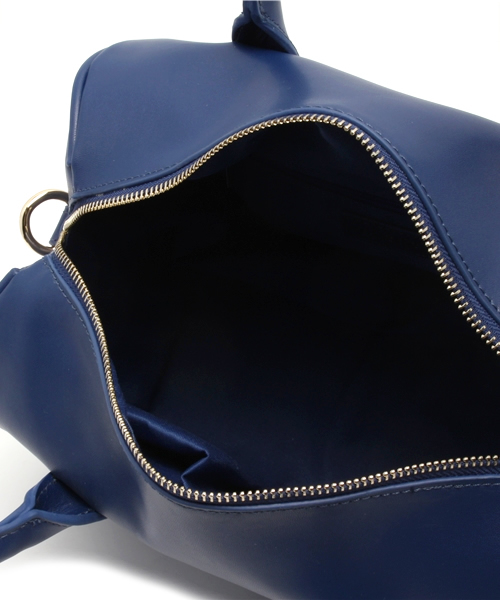 mystic(ミスティック)の「レザーボストン(ボストンバッグ・レディース・ピンク/キャメル/ネイビー/ブラック・フリ-)」の11枚目の写真