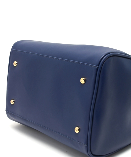 mystic(ミスティック)の「レザーボストン(ボストンバッグ・レディース・ピンク/キャメル/ネイビー/ブラック・フリ-)」の12枚目の写真