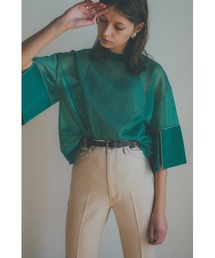 トップス CLANE SEE-THROUGH LINE KNIT TOPS FREAK'S STORE（フリークスストア）の「CLANE/クラネ SEE