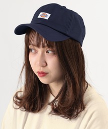 Dickies（ディッキーズ）の「【Dickies/ディッキーズ】 ブランドタグロゴ ローキャップ/ CAP/ 帽子（キャップ・レディース）」