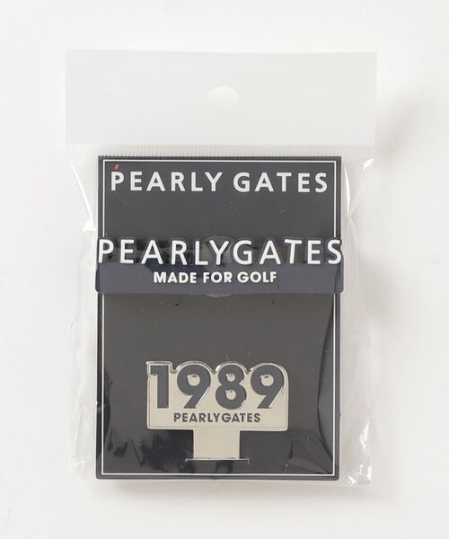 PEARLY GATES(パーリーゲイツ)の「【PEARLY GATES】 ESSENTIAL 立体マーカー(ゴルフグッズ)」|ネイビー