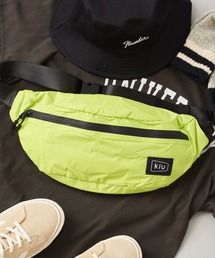 【KiU】WATERPROOF BODY BAG ウォータープルーフボディバッグ