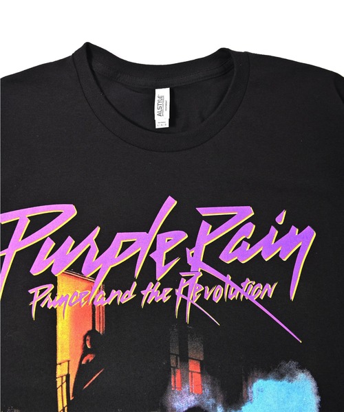 ROCK STE(ロクステ)の「Purple Reign パープルレイン 半袖Tシャツ(Tシャツ/カットソー・メンズ・ブラック・M/L/XL)」の8枚目の写真