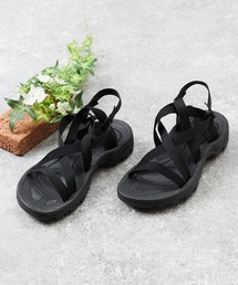 welleg（ウェレッグ）の「軽量 ストラップスポーツサンダル（サンダル）」