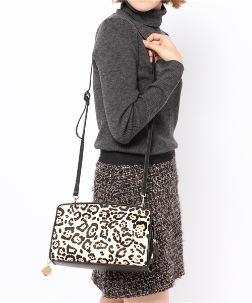 Another Edition(アナザーエディション)の「SMIR NASLI レオパードショルダーバッグ/ SMIR NASLI LEO SHD(ショルダーバッグ・レディース・その他1・フリー)」の9枚目の写真
