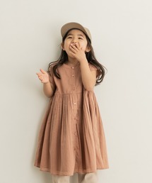 URBAN RESEARCH DOORS | コットンボイル切替ワンピース(KIDS)(ワンピース)
