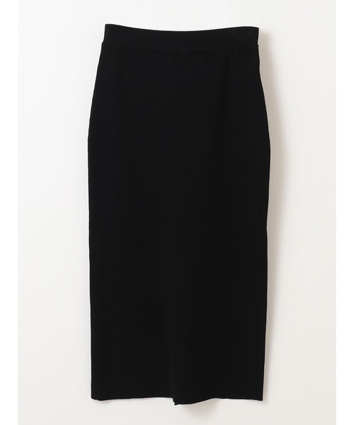 enchainement（アンシェヌマン）の「Knit Skirt（スカート・レディース・ベージュ/ブラック・1/2）」の7枚目の写真