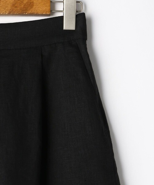 FREAK'S STORE（フリークスストア）の「リネンレーヨンショートパンツ（その他パンツ・レディース・オフホワイト/ブラック・MEDIUM/SMALL）」の16枚目の写真