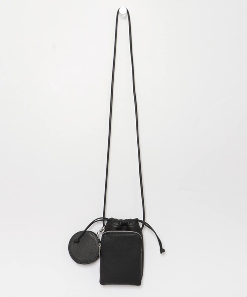 URBAN RESEARCH（アーバンリサーチ）の「マルチモバイルバッグ（ショルダーバッグ・レディース・ブラック/ベージュ系その他・-）」の9枚目の写真