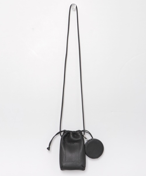 URBAN RESEARCH（アーバンリサーチ）の「マルチモバイルバッグ（ショルダーバッグ・レディース・ブラック/ベージュ系その他・-）」の8枚目の写真