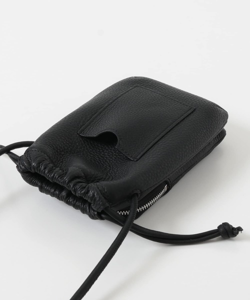 URBAN RESEARCH（アーバンリサーチ）の「マルチモバイルバッグ（ショルダーバッグ・レディース・ブラック/ベージュ系その他・-）」の5枚目の写真