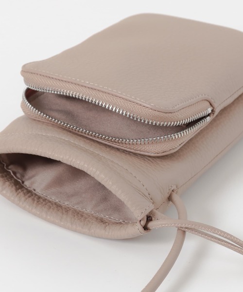 URBAN RESEARCH（アーバンリサーチ）の「マルチモバイルバッグ（ショルダーバッグ・レディース・ブラック/ベージュ系その他・-）」の10枚目の写真