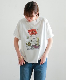 アメコミPT　半袖TEE