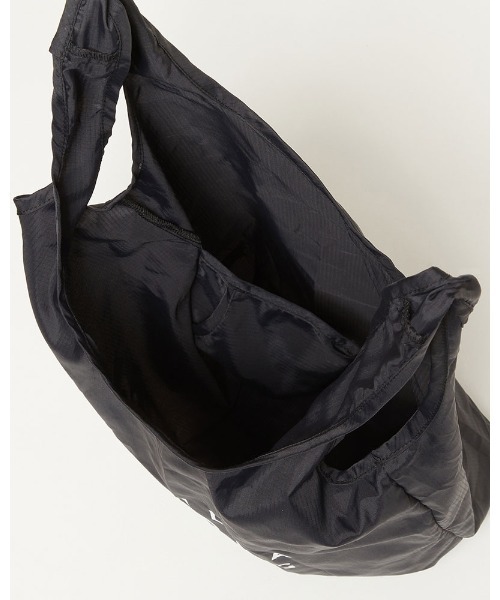 BILLABONG（ビラボン）の「BILLABONG メンズ POCKETABLE TOTE バッグ 【2021年夏モデル】/ビラボントートエコバッグ（トートバッグ・メンズ・ブラック/カーキ/ホワイト/ブラック×ブルー・FREE）」の11枚目の写真