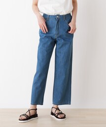 SHOO・LA・RUE | 甘撚セミワイドデニム(デニムパンツ)